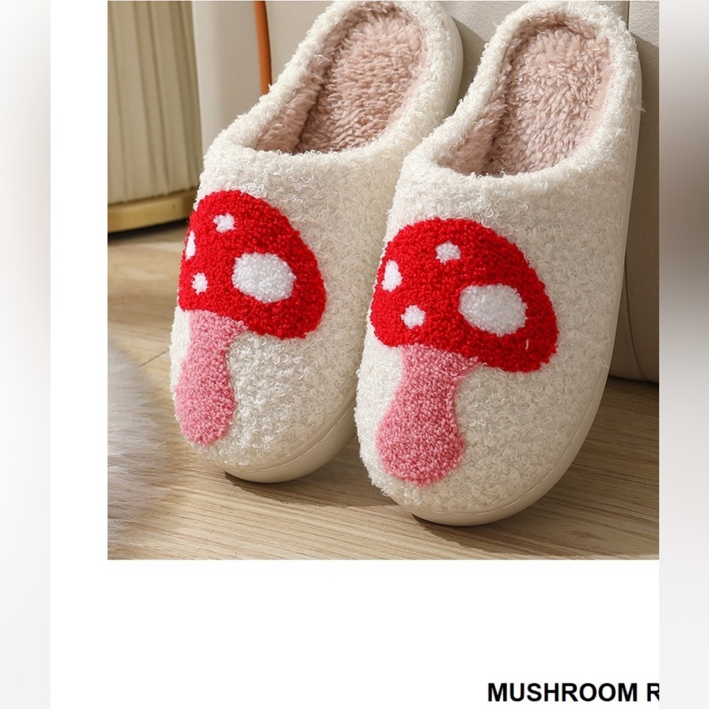 Cozy Mushroom Slippers size 41-42